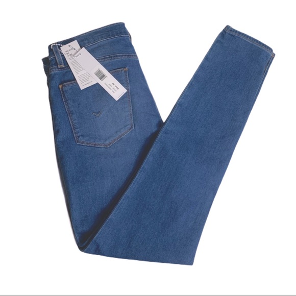 New Hudson Super Skinny Ankle Mid Rise Jeans NWT - Picture 7 of 16